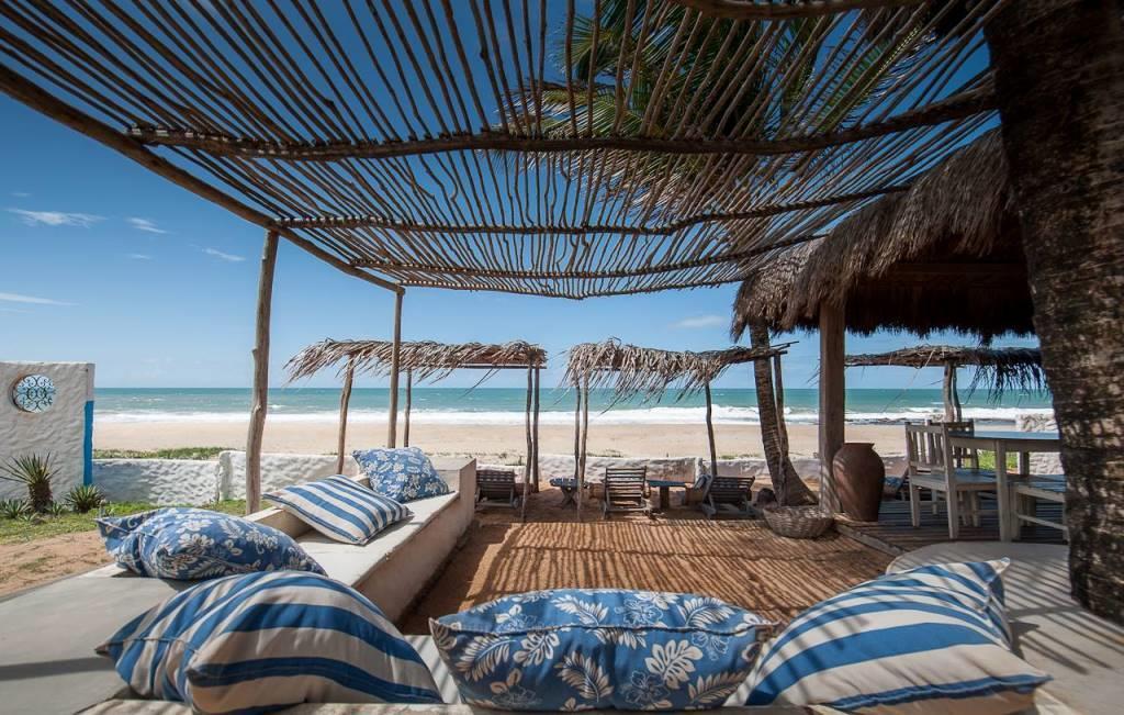 Toca Da Coruja Hotel Praia de Pipa ภายนอก รูปภาพ